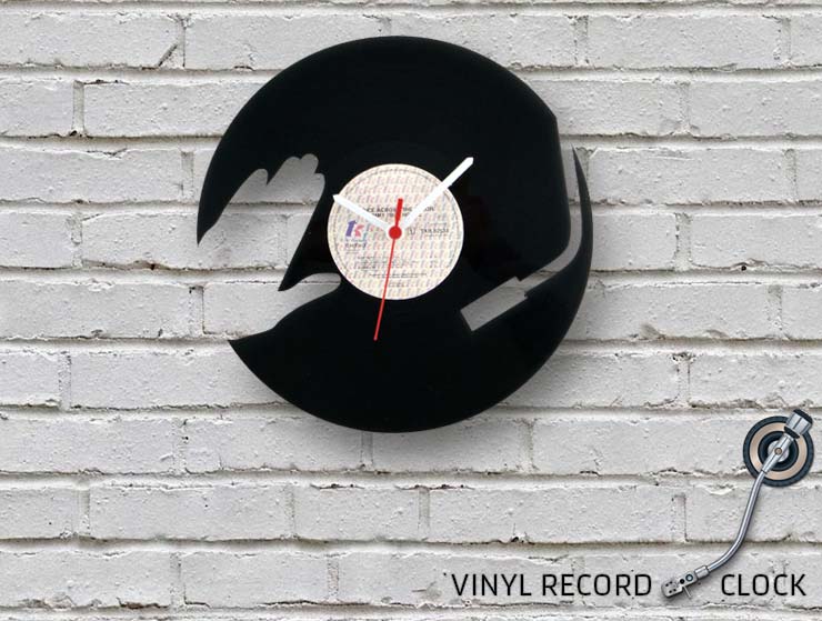 Dj Vinyl Record Duvar Saati Dj Vinyl Record Duvar Saati