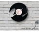 Dj Vinyl Record Duvar Saati Dj Vinyl Record Duvar Saati
