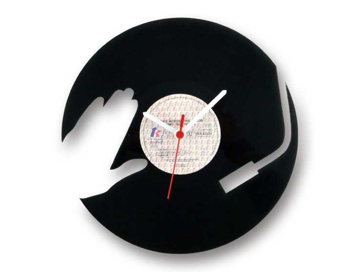 Dj Vinyl Record Duvar Saati Dj Vinyl Record Duvar Saati