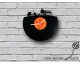 Vespa Vinyl Record Duvar Saati Vespa Vinyl Record Duvar Saati