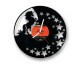 Unicorn Vinyl Record Duvar Saati Unicorn Vinyl Record Duvar Saati