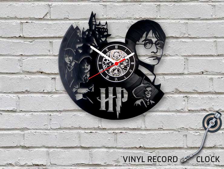 Harry Potter Plak Duvar Saati Harry Potter Plak Duvar Saati