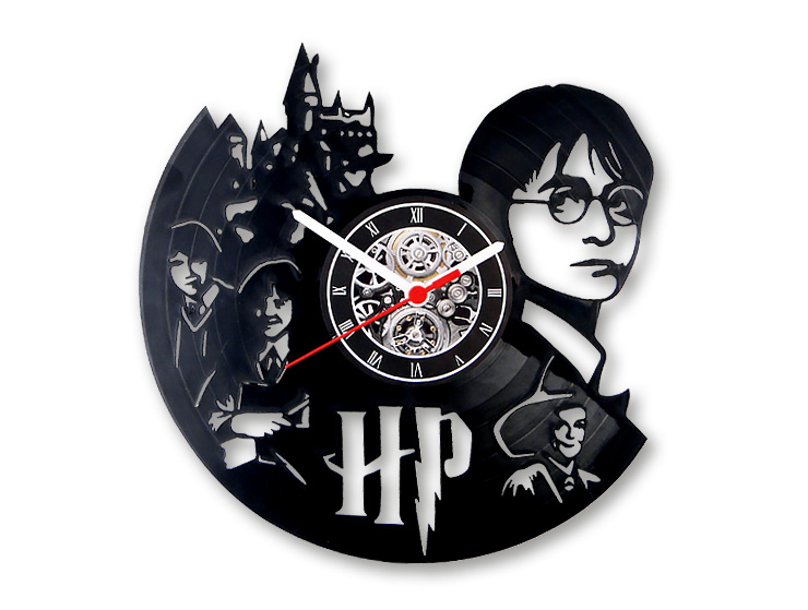 Harry Potter Plak Duvar Saati Harry Potter Plak Duvar Saati