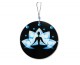 Yoga Lotus Cam Duvar Dekoru Yoga Lotus Cam Duvar Dekoru