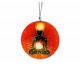 Yoga Yin Yang Cam Duvar Dekoru