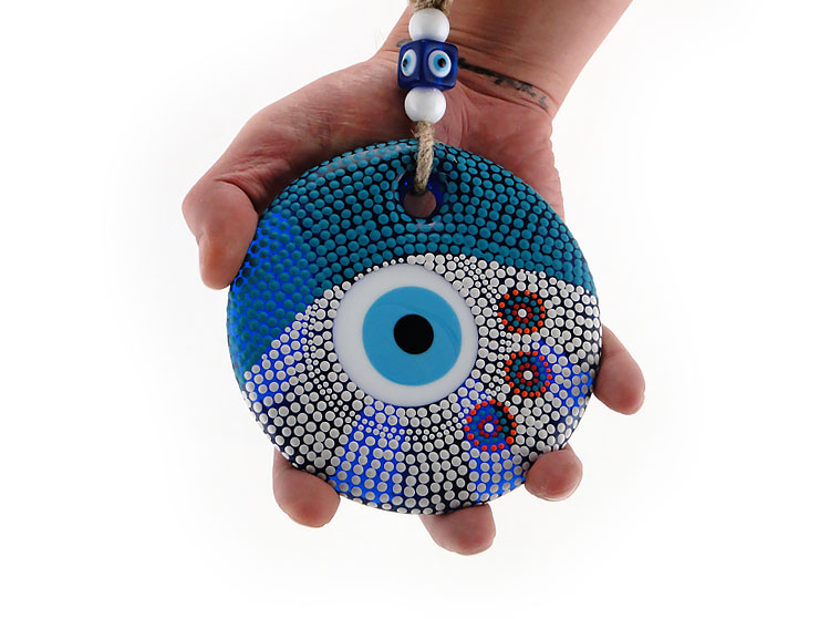 Dotting Cam Nazar Boncuğu Dotting Cam Nazar Boncuğu