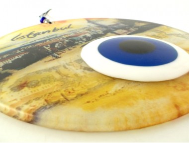 Füzyon Cam Nazar Boncuğu f20 Füzyon Cam Nazar Boncuğu f20