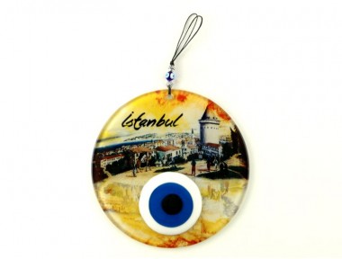 Füzyon Cam Nazar Boncuğu f20