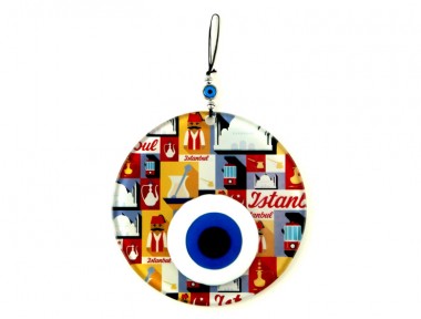 Füzyon Cam Nazar Boncuğu f21