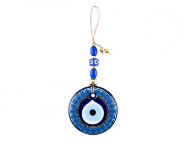 Altın Varaklı Nazar Boncuğu Altın Varaklı Nazar Boncuğu