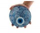 Mandala Masa Üstü Füzyon Cam Nazarlık 16cm