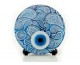 Mandala Masa Üstü Füzyon Cam Nazarlık 16cm