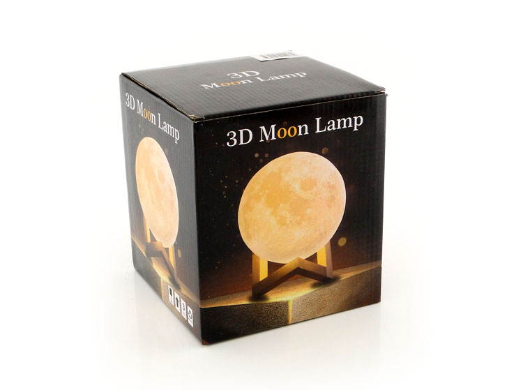 3D Dokunmatik Ay Işığı Lamba
