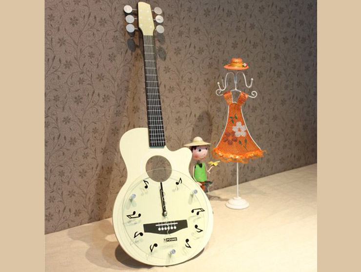 Gitar Duvar Saati