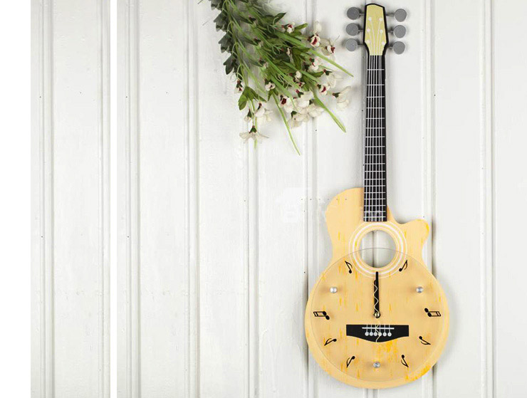 Gitar Duvar Saati