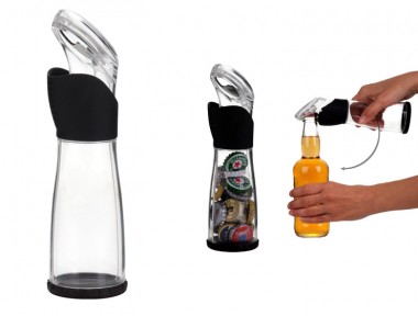 Kapak Biriktiren Şişe Açacağı