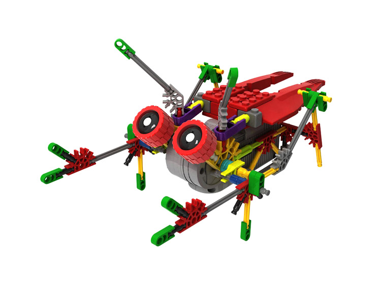 Lego Robot Çocuklar İçin Yapılandırma Oyuncak