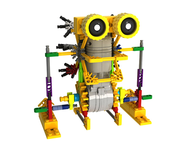 Lego Robot Çocuklar İçin Yapılandırma Oyuncak