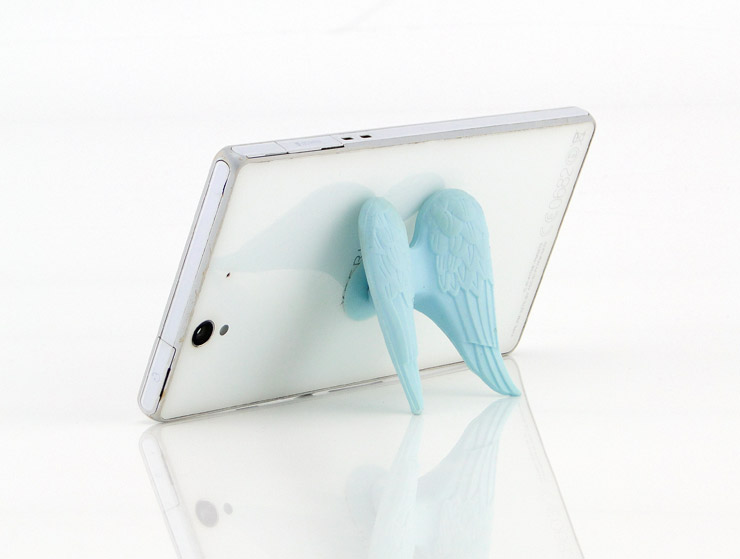 Melek Kanadı Telefon Tablet Tutucu Stand Melek Kanadı Telefon Tablet Tutucu Stand