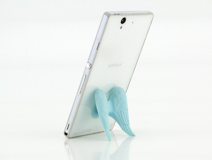 Melek Kanadı Telefon Tablet Tutucu Stand Melek Kanadı Telefon Tablet Tutucu Stand