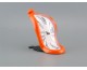 Melting Clock Masaüstü Eriyen Saat (Turuncu) Melting Clock Masaüstü Eriyen Saat (Turuncu)