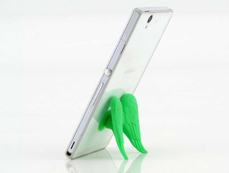 Melek Kanadı Telefon Tablet Tutucu Stand Melek Kanadı Telefon Tablet Tutucu Stand