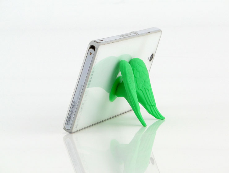 Melek Kanadı Telefon Tablet Tutucu Stand Melek Kanadı Telefon Tablet Tutucu Stand