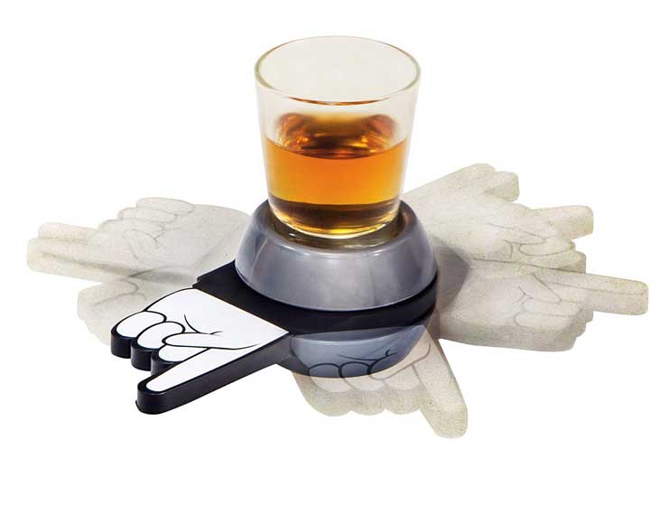 Shot Spinner