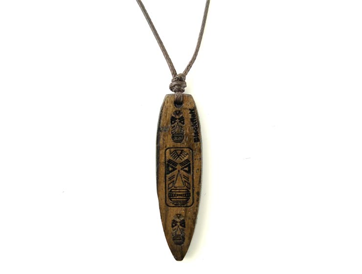 Surf Alaia Ethnic Ahşap Kolye Surf Alaia Ethnic Ahşap Kolye