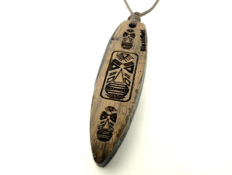 Surf Alaia Ethnic Ahşap Kolye Surf Alaia Ethnic Ahşap Kolye
