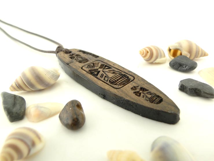 Surf Alaia Ethnic Ahşap Kolye Surf Alaia Ethnic Ahşap Kolye