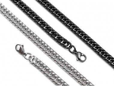 Dense Klasik Çelik Kolye