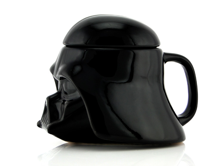 Darth Vader Helmet Kupa Bardak