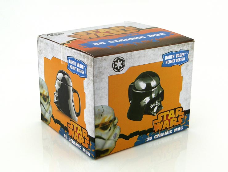 Darth Vader Helmet Kupa Bardak