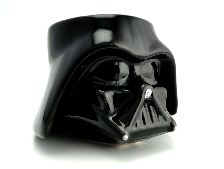 Darth Vader Helmet Kupa Bardak
