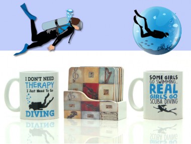 Diving Kupa Bardak Seti