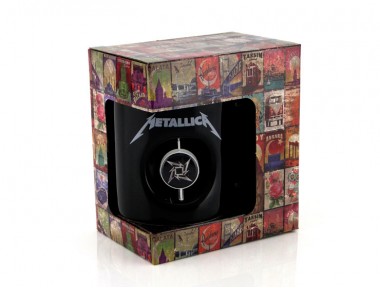 Metallica Kupa Bardak Metallica Kupa Bardak