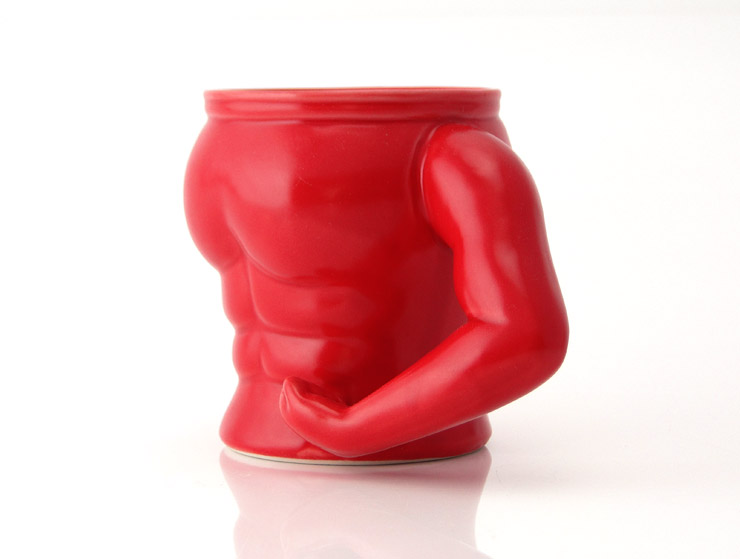 Muscle Mug / Kaslı Adam Kupa Bardak