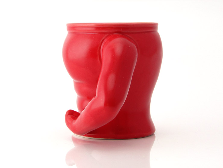 Muscle Mug / Kaslı Adam Kupa Bardak