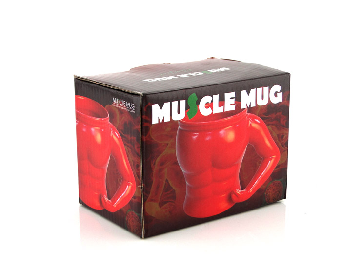 Muscle Mug / Kaslı Adam Kupa Bardak