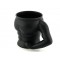 Muscle Mug Kaslı Adam Kupa Bardak (Siyah)