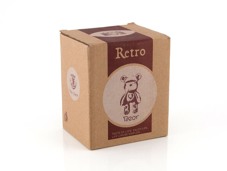 Retro Bear Kupa Bardak