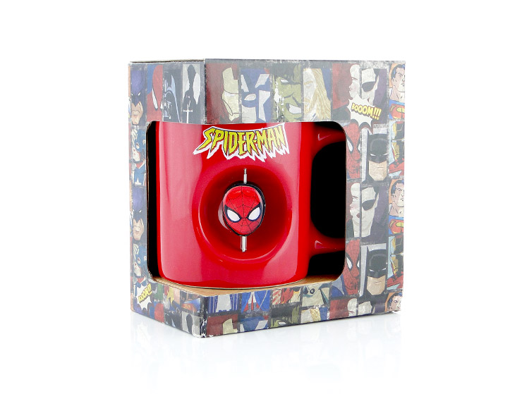Spiderman Kupa Bardak