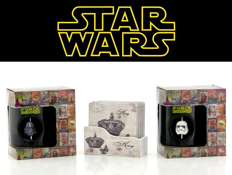 Star Wars Kupa Bardak Seti Star Wars Kupa Bardak Seti