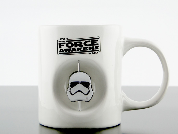 Star Wars Kupa Bardak (Beyaz)
