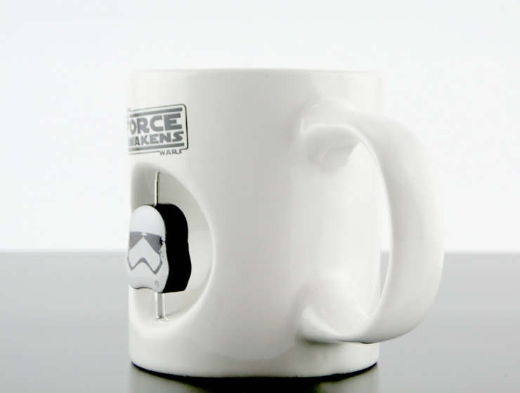 Star Wars Kupa Bardak (Beyaz)