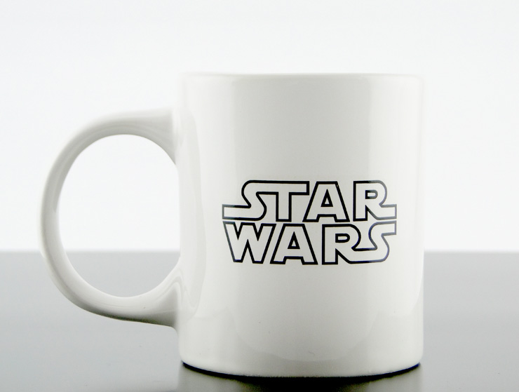 Star Wars Kupa Bardak (Beyaz)