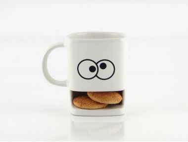 Kurabiye Kupa Bardak (Beyaz)