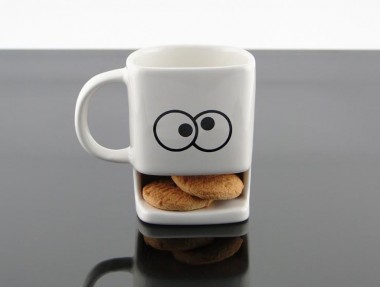 Kurabiye Kupa Bardak (Beyaz)