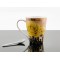 Coffee Rose Porselen Kupa Bardak